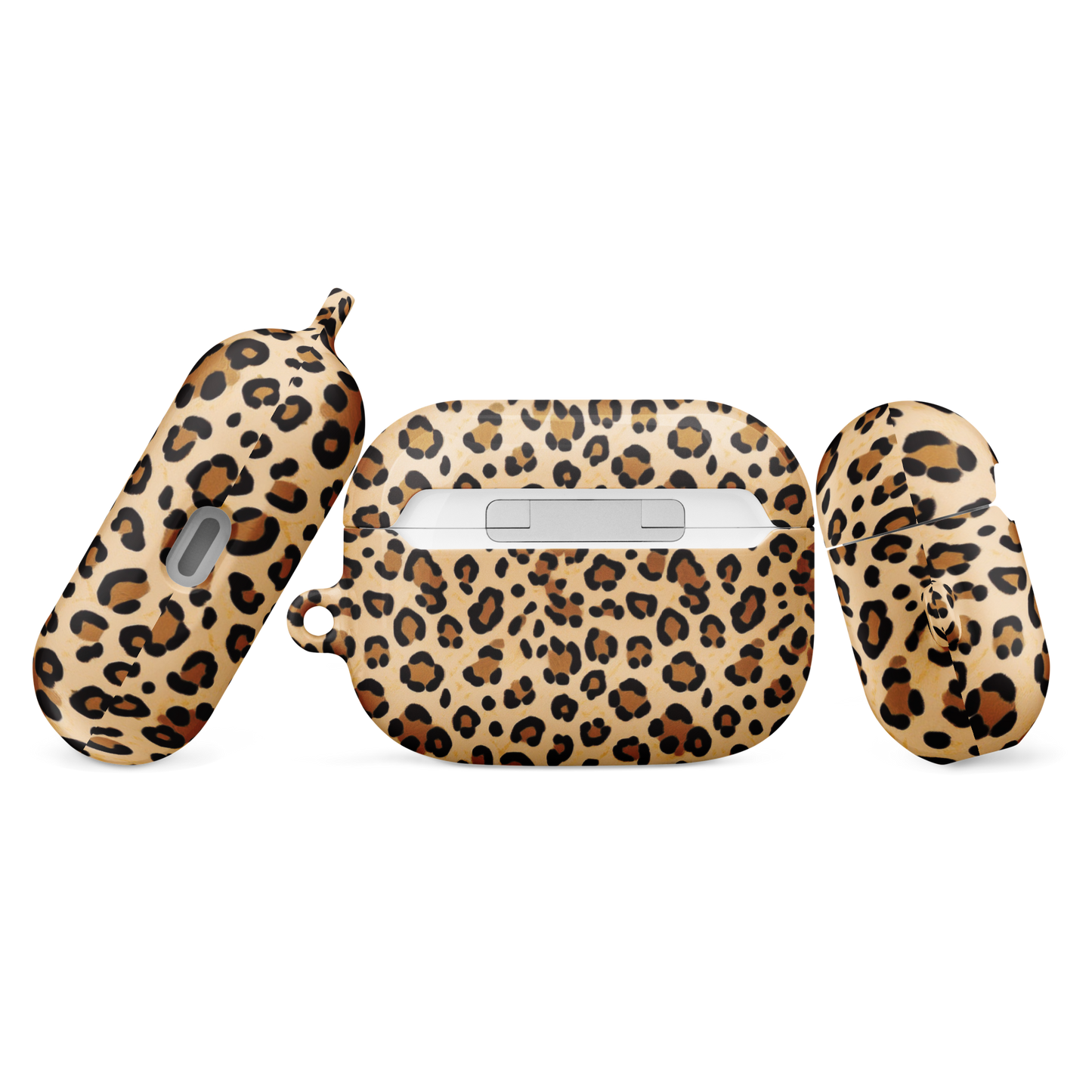 ELIZA ROAR Bold Leopard Print Tough Case for AirPods®