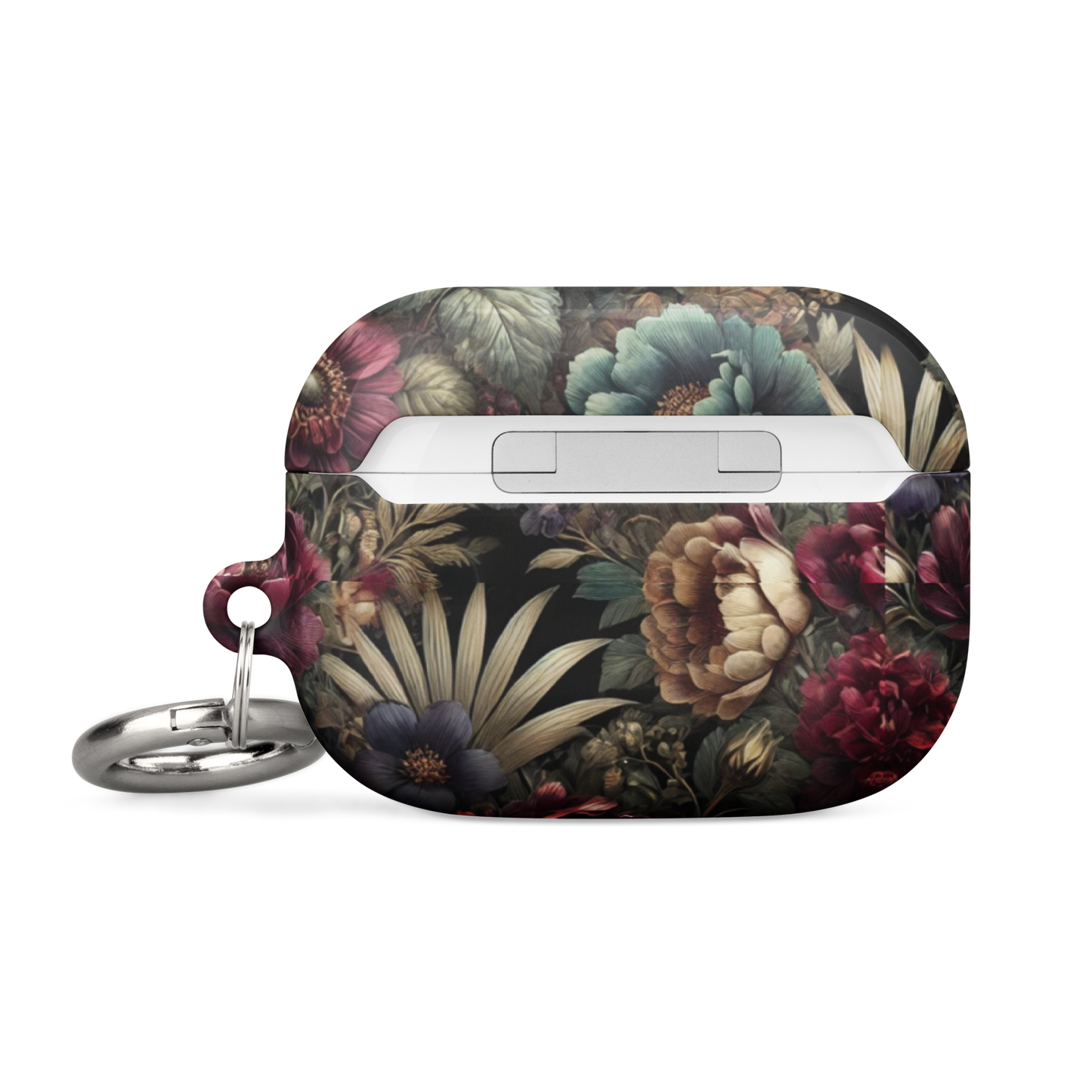 Dark Floral Elegance AirPods® Case