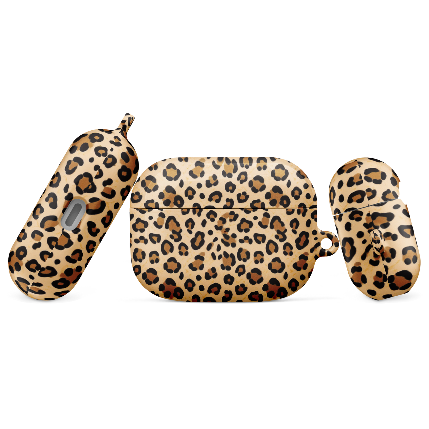 ELIZA ROAR Bold Leopard Print Tough Case for AirPods®