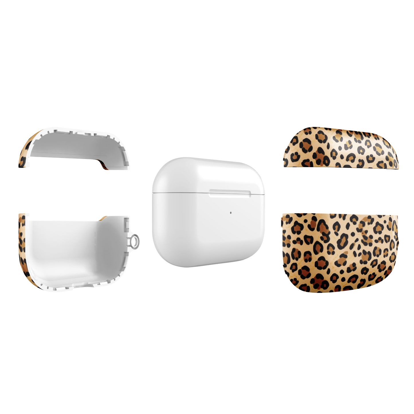 ELIZA ROAR Bold Leopard Print Tough Case for AirPods®