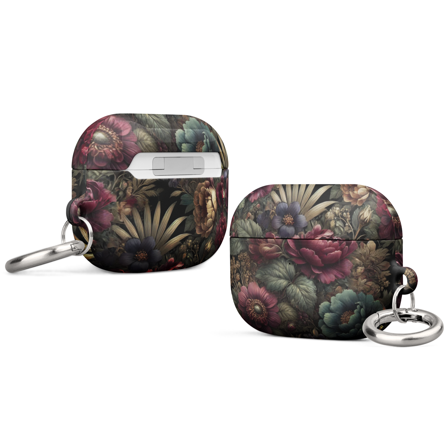 Dark Floral Elegance AirPods® Case