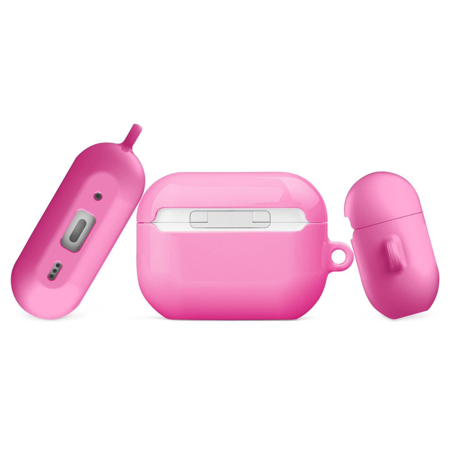 BUBBLEGUM POP Bright Pink Tough Case for AirPods®