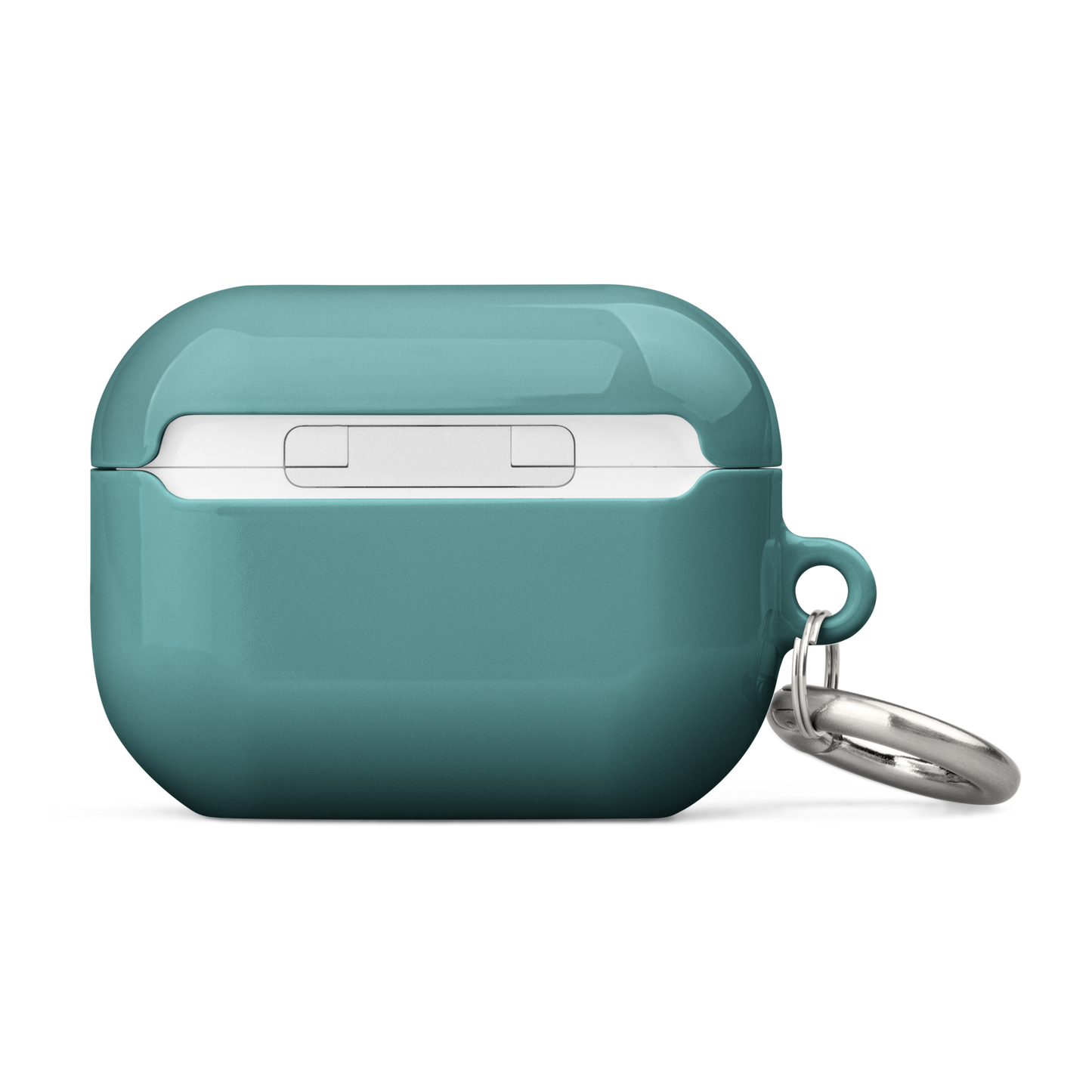 COOL LAGOON Solid Teal Tough Case for AirPods®