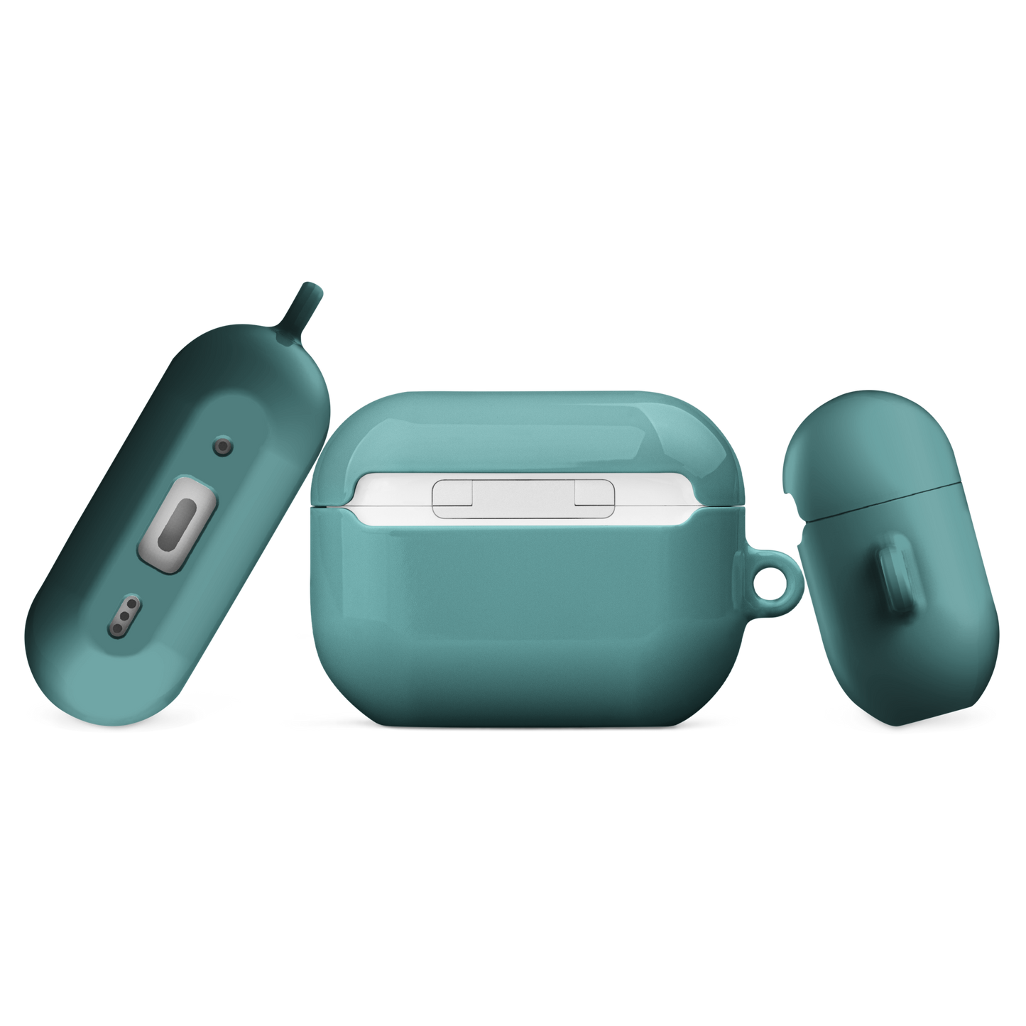 COOL LAGOON Solid Teal Tough Case for AirPods®