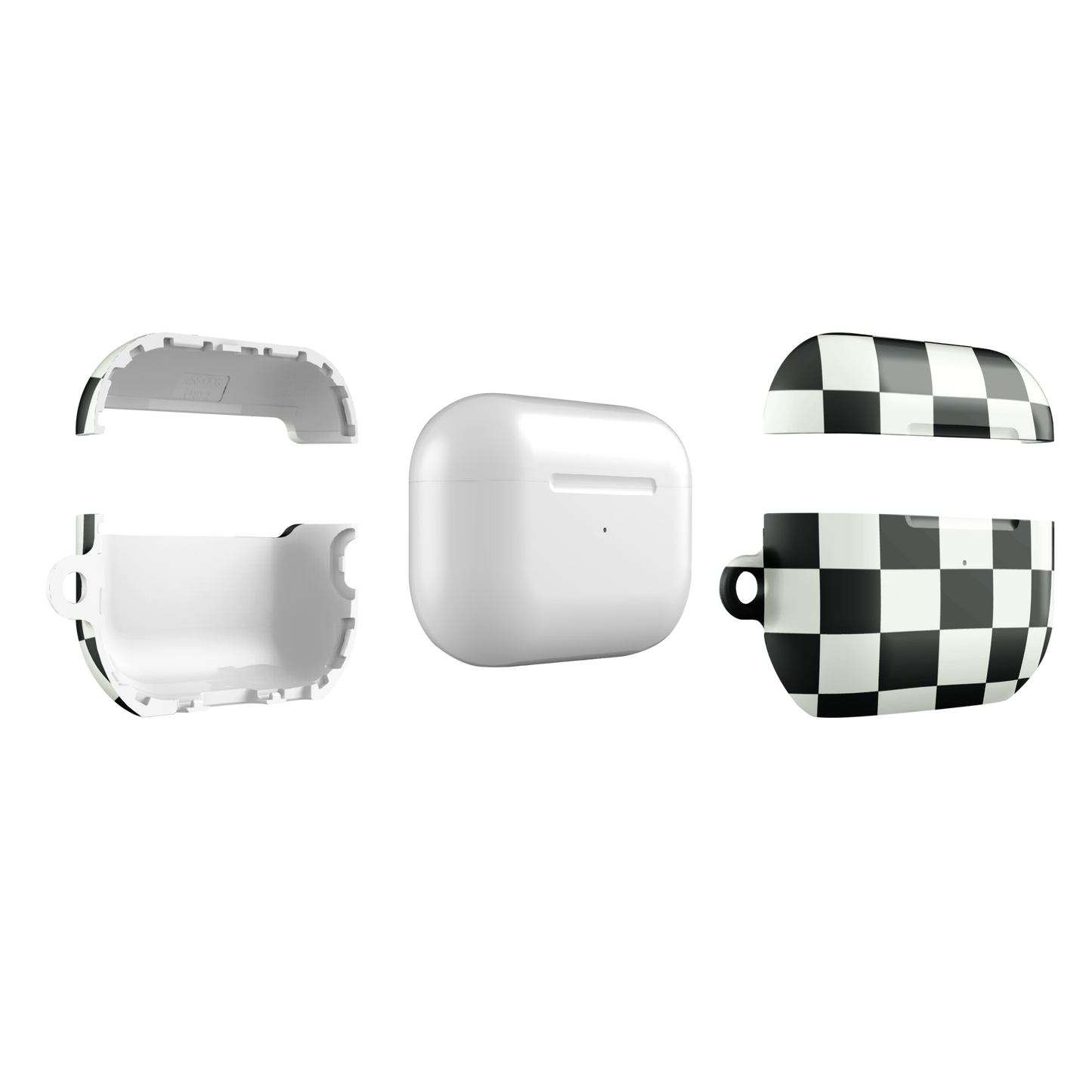 CHECKMATE Bold Checkerboard Case for AirPods®