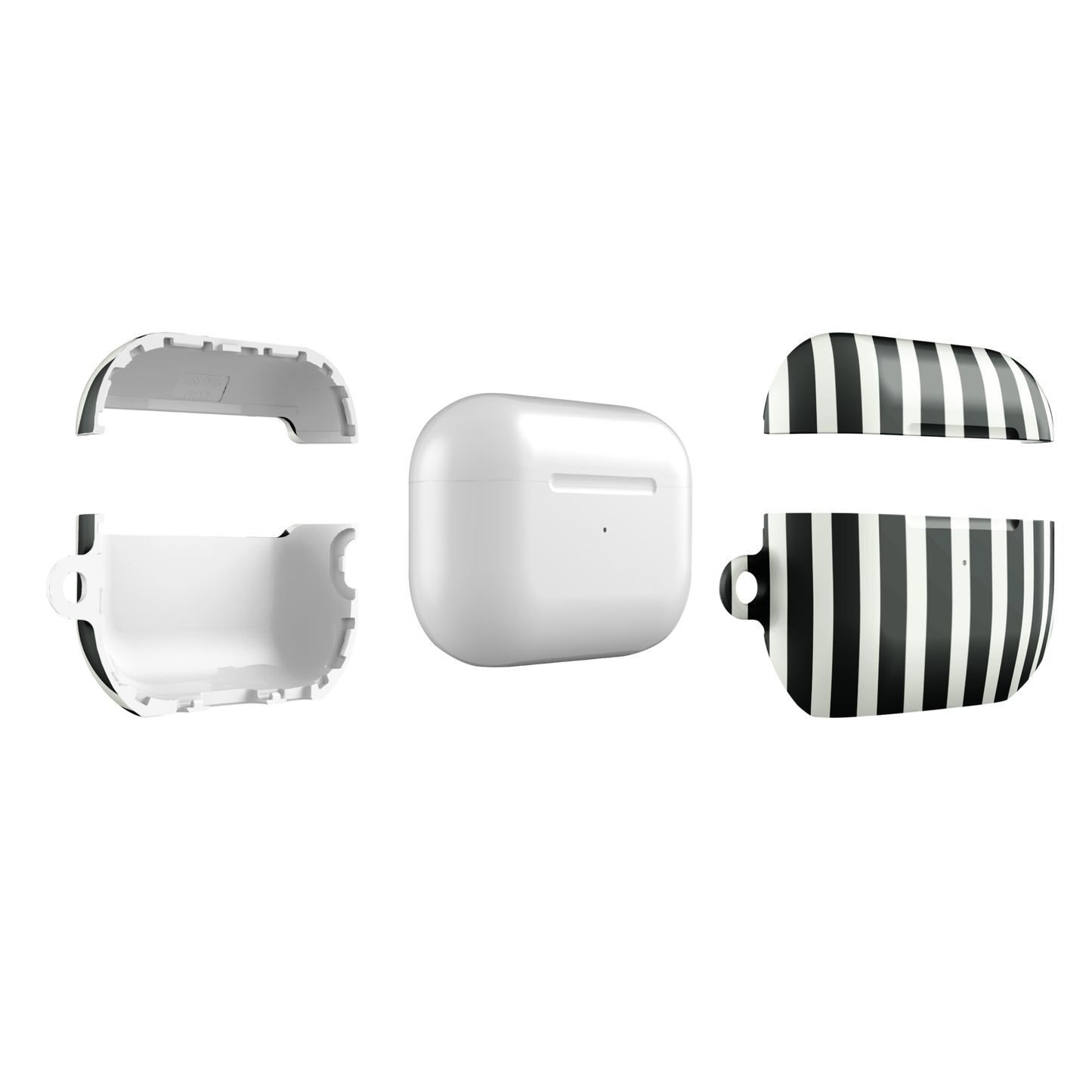 THE REFEREE Bold Striped Tough Case for AirPods®