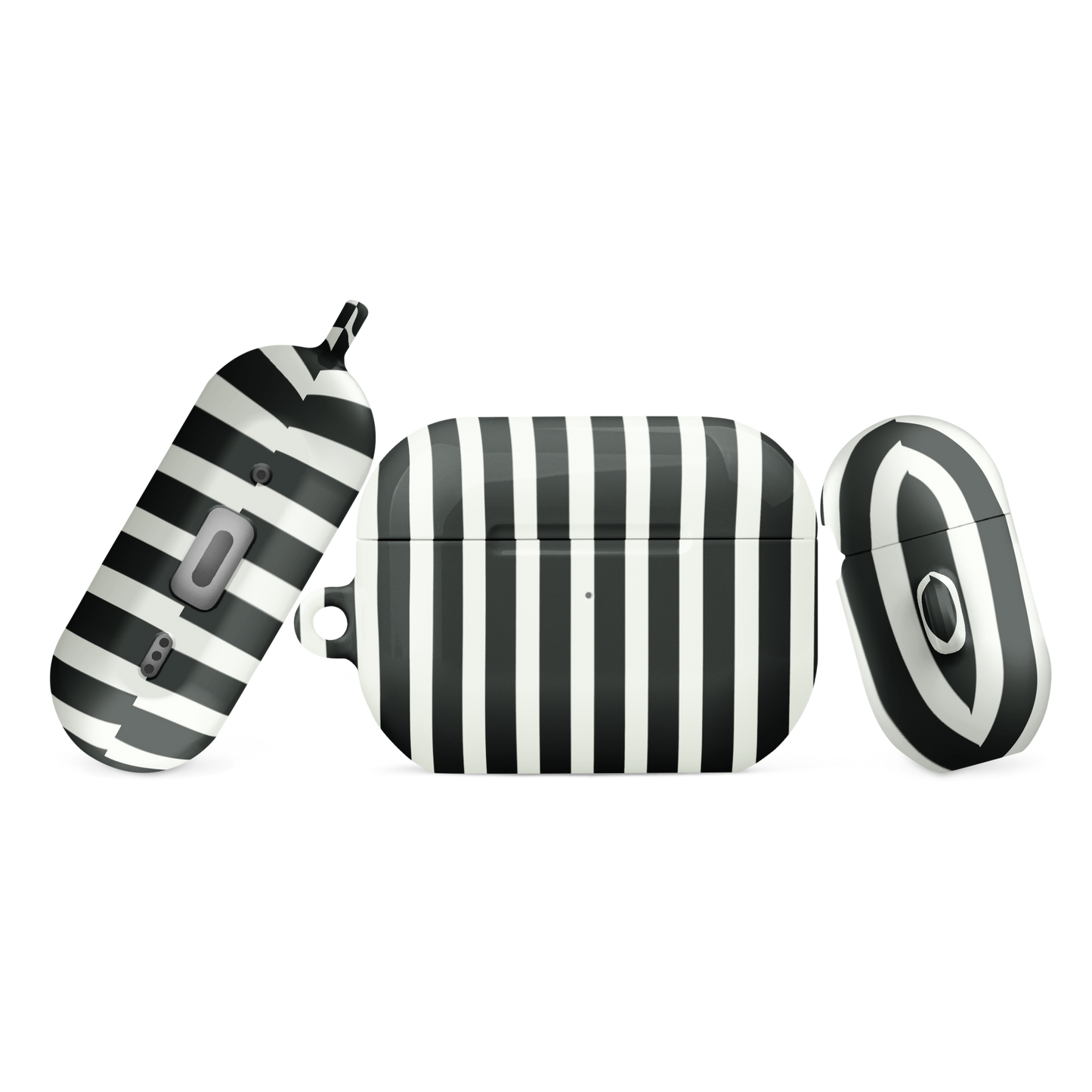 THE REFEREE Bold Striped Tough Case for AirPods®