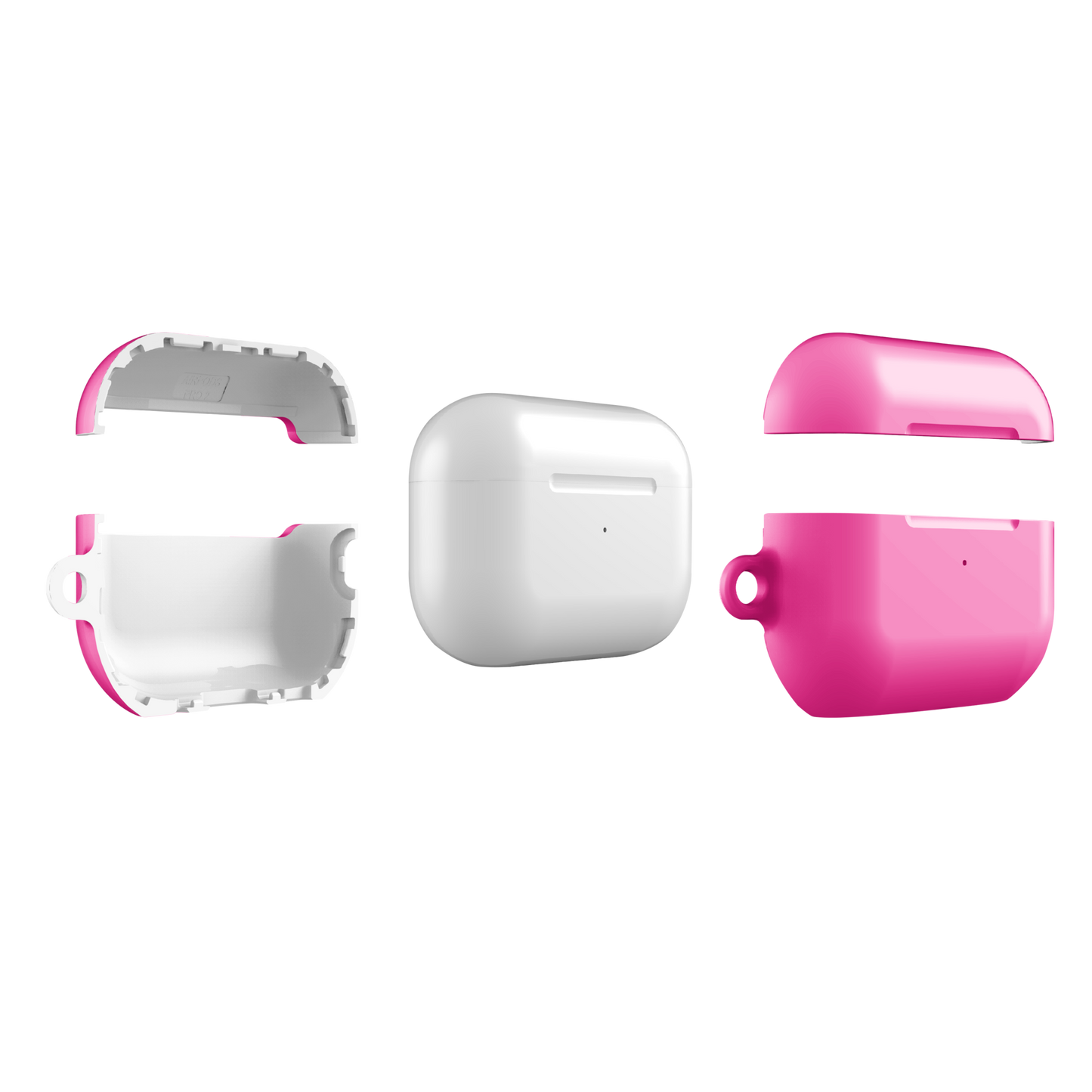 BUBBLEGUM POP Bright Pink Tough Case for AirPods®