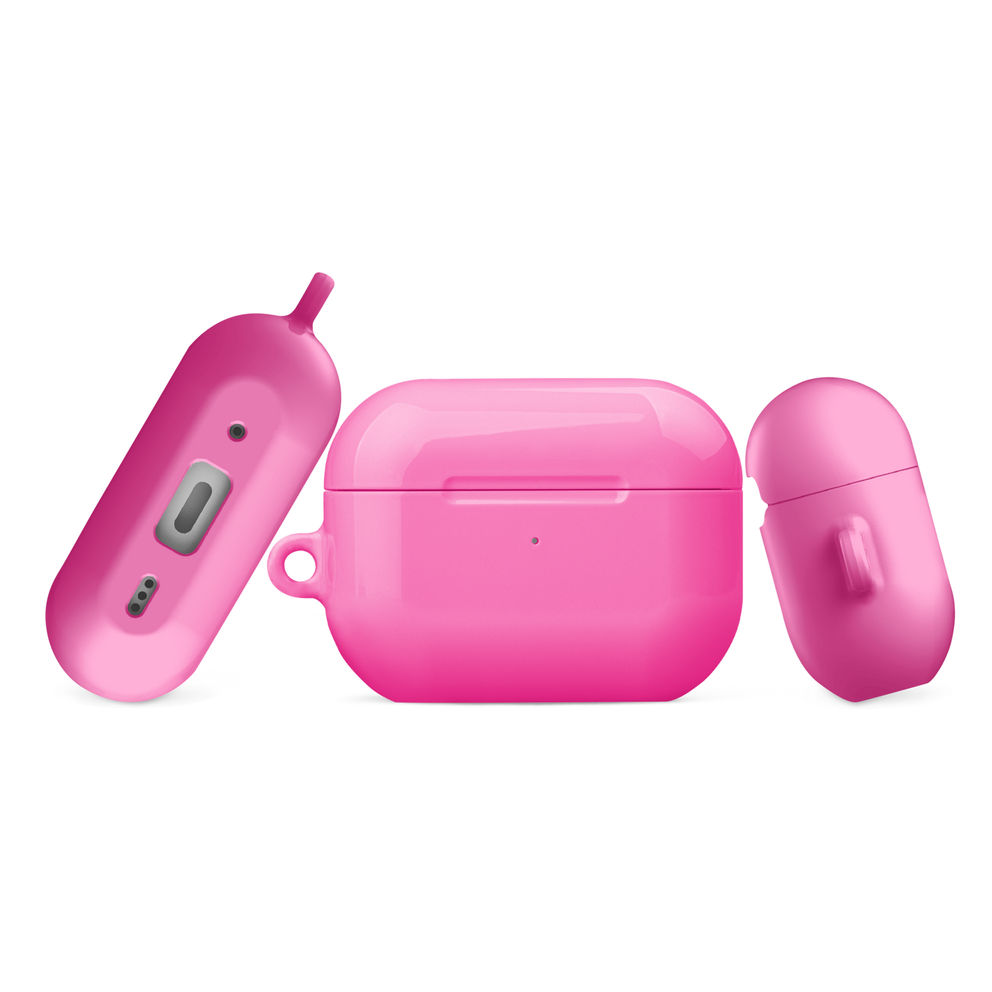 BUBBLEGUM POP Bright Pink Tough Case for AirPods®