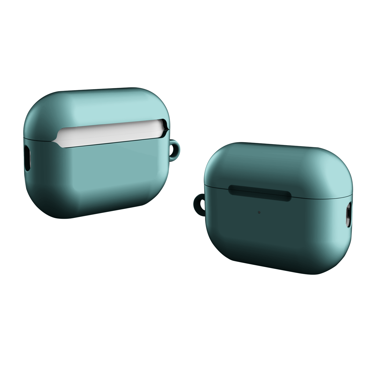 COOL LAGOON Solid Teal Tough Case for AirPods®