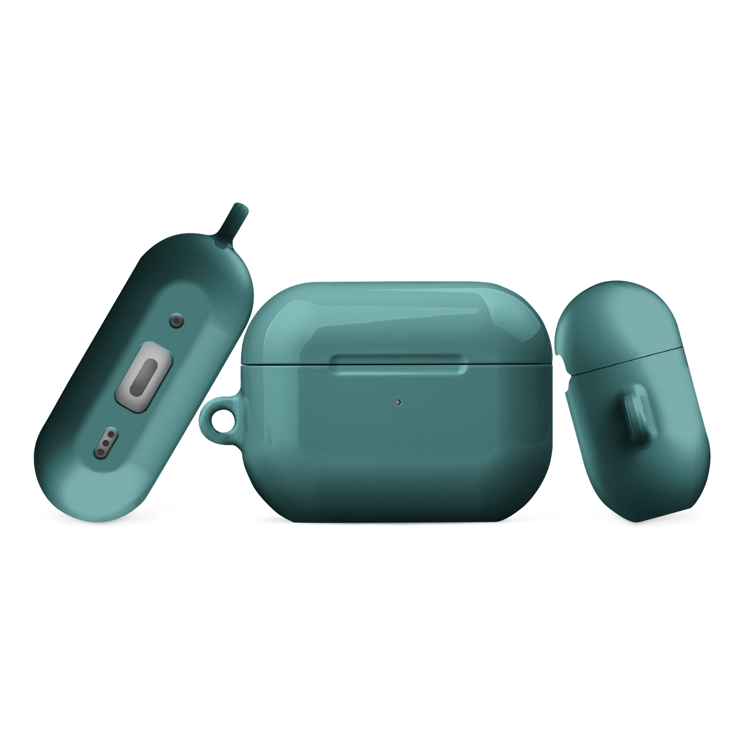 COOL LAGOON Solid Teal Tough Case for AirPods®