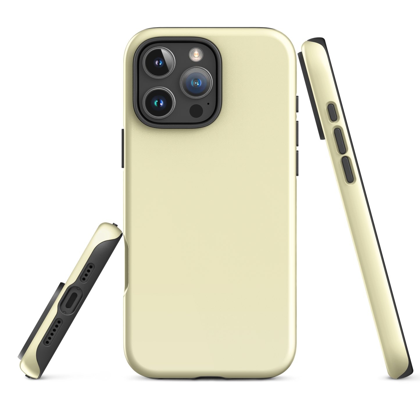 BANANA CREAM Soft Yellow Tough Case for iPhone®