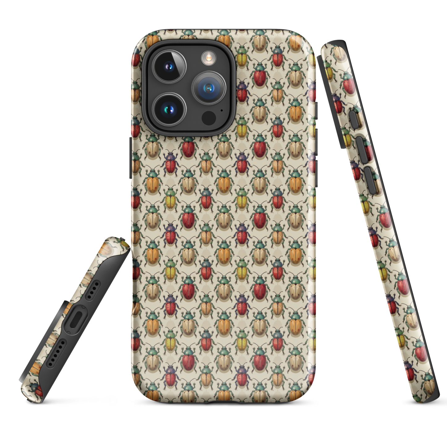 BEATRICE BEETLE Vintage Aesthetic Tough Case for iPhone®