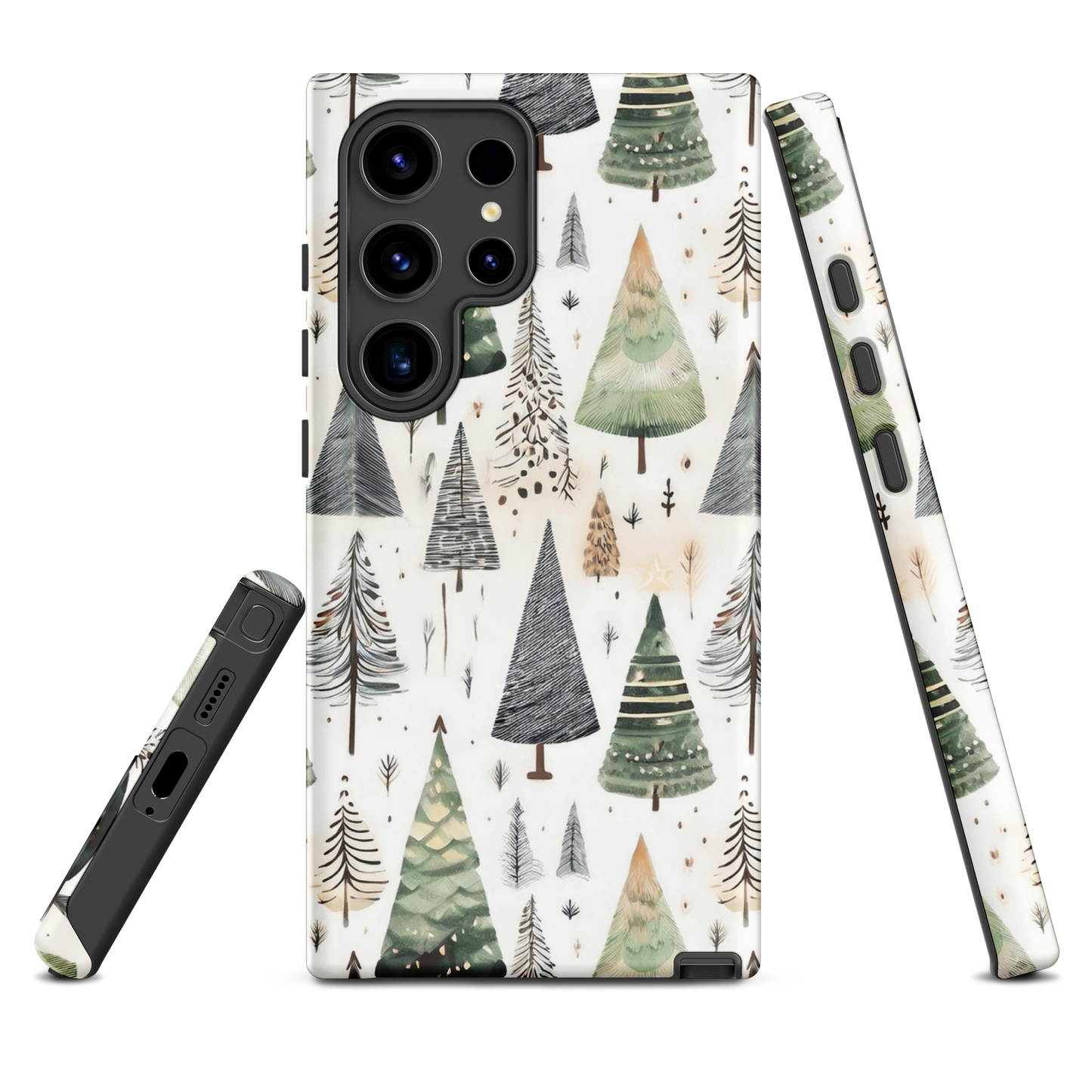 Winter Trees Tough Case for Samsung® – Nature-Inspired Protection 🌲✨