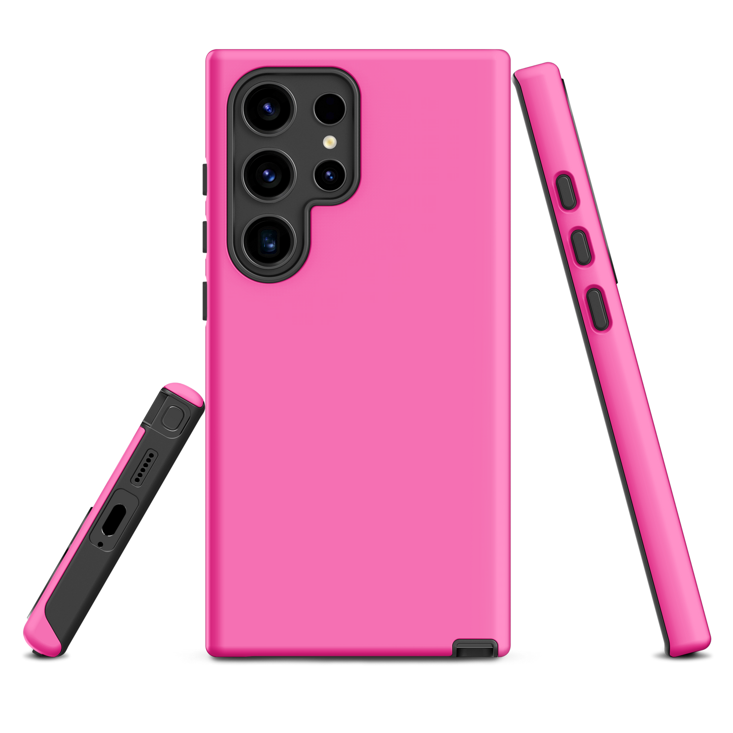 BUBBLEGUM POP Bright Pink Tough Case for Samsung®